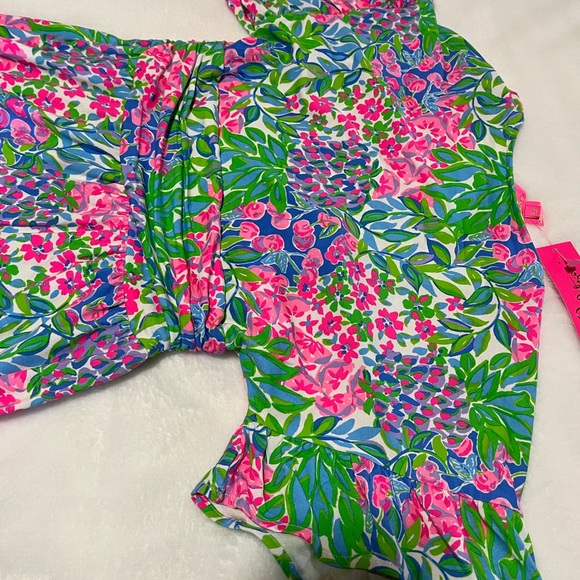 Lilly Pulitzer Juliet Ruffle Midi Dress - Picture 11 of 11